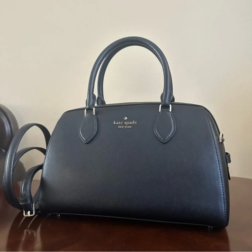 New Kate spade Madison Large Dolly Duffle satchel  Crossbody bag